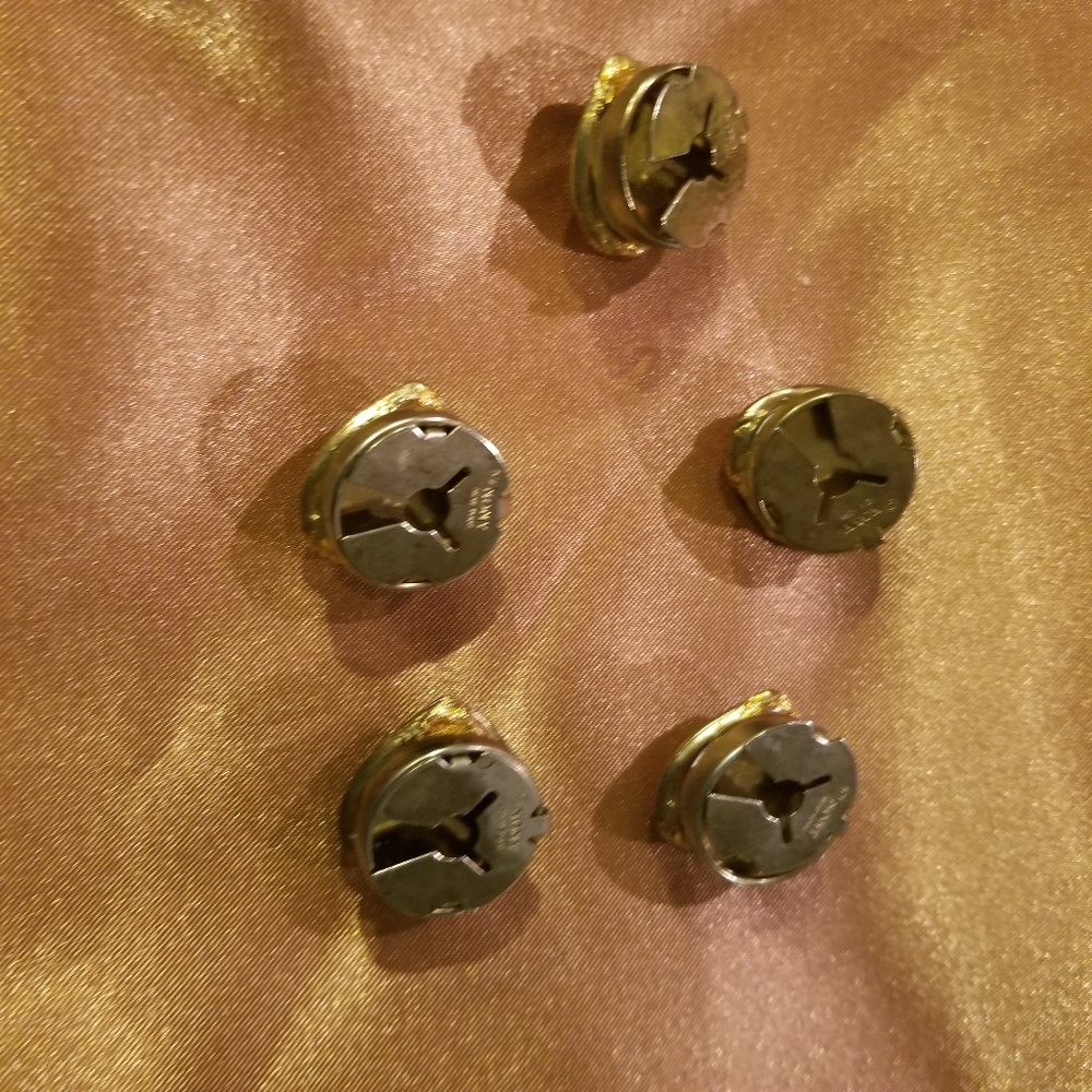 Red Heart Shape Button Covers - Picture 3 of 3